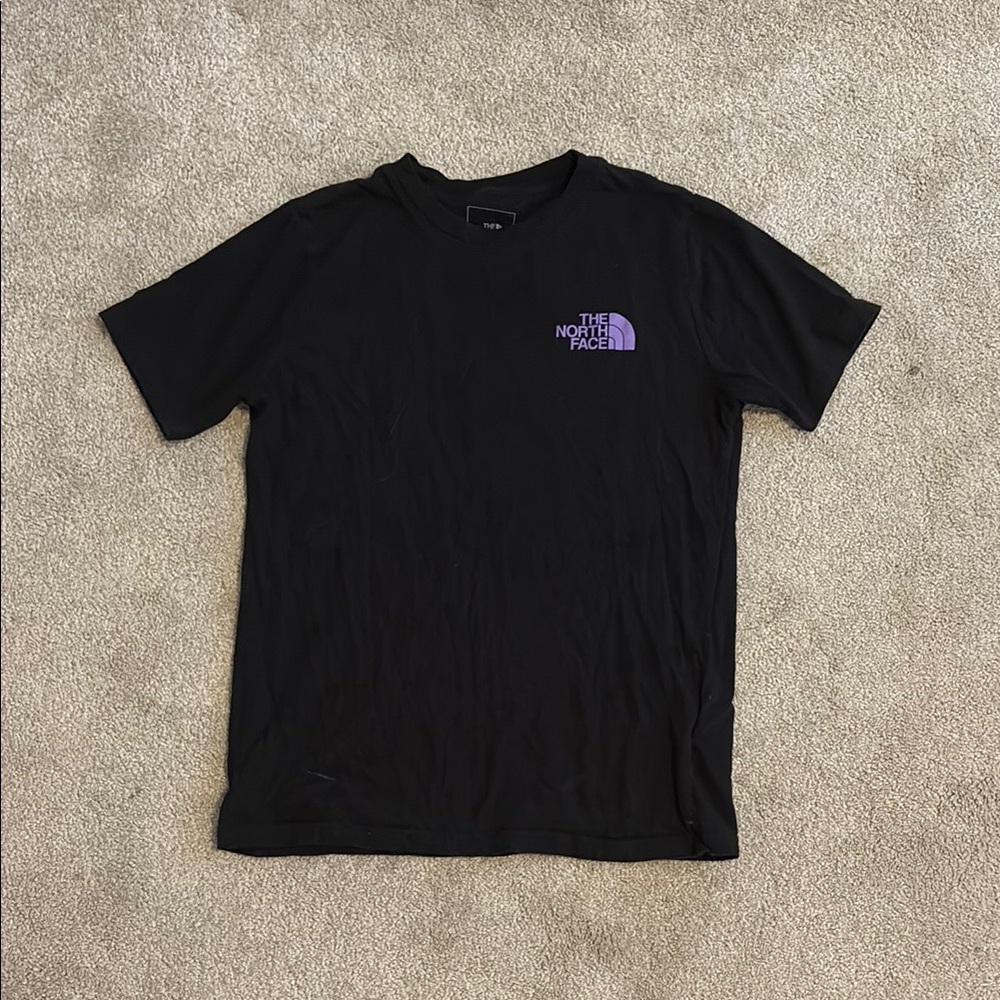 The North Face Black Short Sleeve Tee Classic Casual